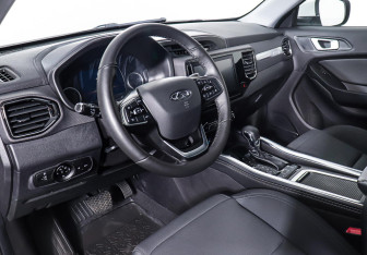 Подержанный автомобиль Chery Tiggo 4 2021 года (12 фото)