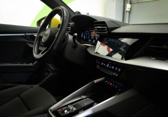 Подержанный автомобиль Audi A3 Sedan 2021 года (26 фото)