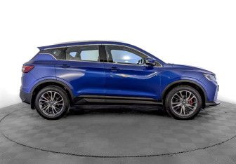 Подержанный автомобиль Geely Coolray 2021 года (4 фото)