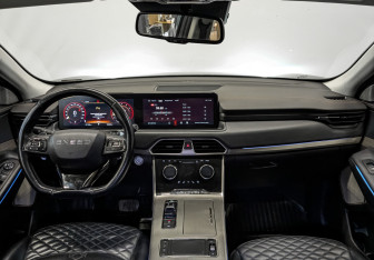 Подержанный автомобиль Exeed TXL 2022 года (13 фото)