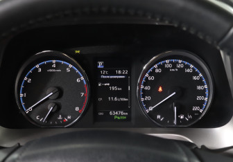 Подержанный автомобиль Toyota RAV4 2018 года (11 фото)
