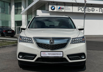 Подержанный автомобиль Acura MDX 2014 года (2 фото)