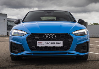 Подержанный автомобиль Audi A5 Liftback 2020 года (4 фото)