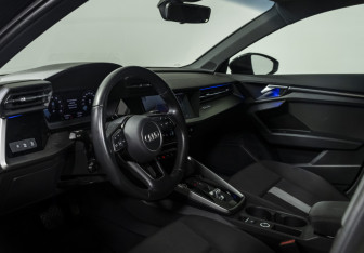 Подержанный автомобиль Audi A3 Sedan 2021 года (9 фото)