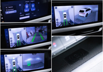 Подержанный автомобиль Geely Monjaro 2024 года (18 фото)