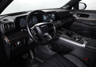 Подержанный автомобиль Jaecoo J8 2024 года (15 фото)