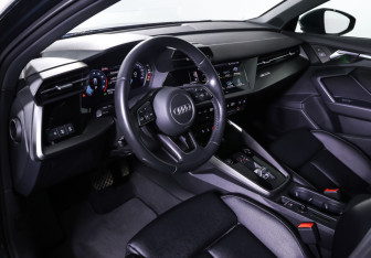 Подержанный автомобиль Audi A3 Hatchback 2021 года (15 фото)