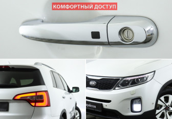 Подержанный автомобиль Kia Sorento 2012 года (21 фото)