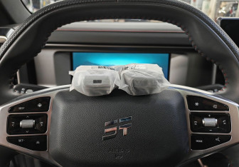 Подержанный автомобиль Jetour T2 2024 года (23 фото)