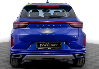 Подержанный автомобиль Exeed LX 2021 года (6 фото)