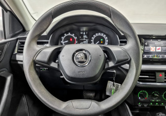 Подержанный автомобиль Skoda Rapid Liftback 2021 года (22 фото)