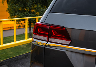 Подержанный автомобиль Volkswagen Teramont 2021 года (14 фото)