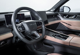 Подержанный автомобиль Chery Tiggo 9 2024 года (14 фото)