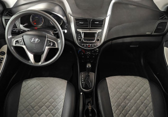 Подержанный автомобиль Hyundai Solaris Sedan 2016 года (9 фото)