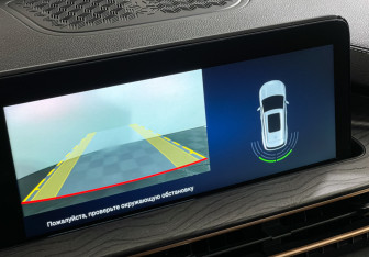 Подержанный автомобиль Exeed LX 2023 года (17 фото)