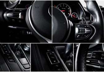 Подержанный автомобиль BMW X6 M 2018 года (23 фото)