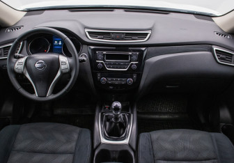 Подержанный автомобиль Nissan X-Trail 2017 года (13 фото)