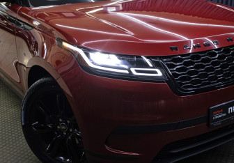 Подержанный автомобиль Land Rover Range Rover Velar 2020 года (26 фото)