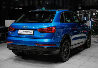 Подержанный автомобиль Audi Q3 2017 года (4 фото)