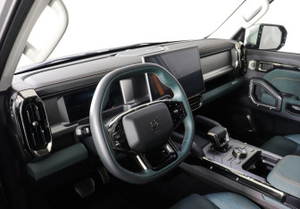 Подержанный автомобиль Jetour T2 2024 года (10 фото)