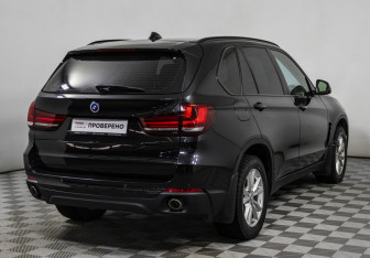 Подержанный автомобиль BMW X5 2015 года (5 фото)