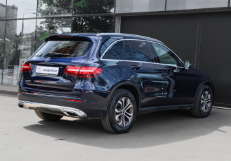 Подержанный автомобиль Mercedes-Benz GLC Coupe 2018 года (4 фото)