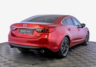 Подержанный автомобиль Mazda 6 Sedan 2018 года (5 фото)