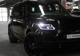 Подержанный автомобиль Land Rover Range Rover 2019 года (33 фото)