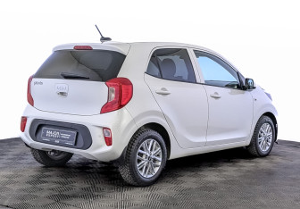 Подержанный автомобиль Kia Picanto 2022 года (5 фото)