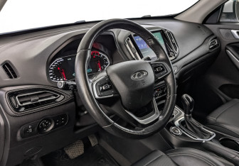 Подержанный автомобиль Chery Tiggo 7 2019 года (15 фото)