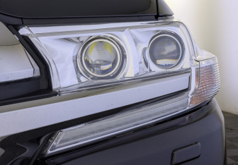 Подержанный автомобиль Toyota Land Cruiser Suv 2019 года (11 фото)