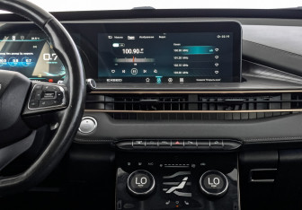 Подержанный автомобиль Exeed LX 2022 года (15 фото)