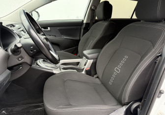 Подержанный автомобиль Kia Sportage 2015 года (10 фото)