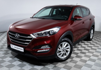 Подержанный автомобиль Hyundai Tucson 2016 года (16 фото)