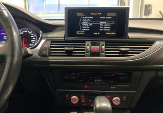 Подержанный автомобиль Audi A6 Sedan 2017 года (16 фото)