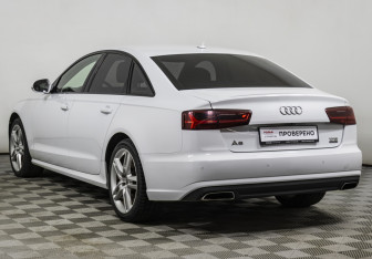 Подержанный автомобиль Audi A6 Sedan 2016 года (7 фото)
