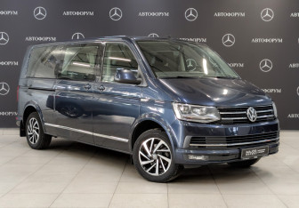 Подержанный автомобиль Volkswagen Caravelle 2018 года (3 фото)
