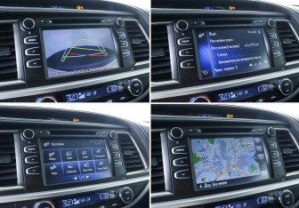 Подержанный автомобиль Toyota Highlander 2014 года (17 фото)