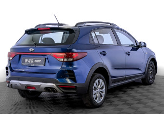 Подержанный автомобиль Kia Rio Hatchback 2021 года (5 фото)