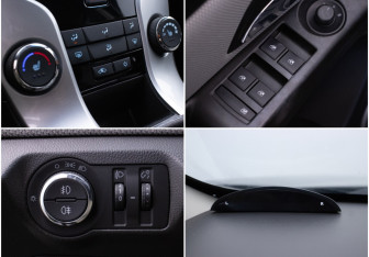 Подержанный автомобиль Chevrolet Cruze Hatchback 2013 года (16 фото)