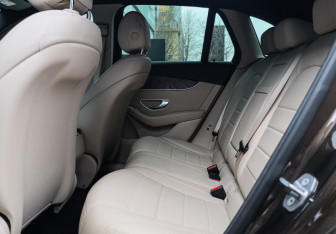 Подержанный автомобиль Mercedes-Benz GLC Coupe 2018 года (8 фото)