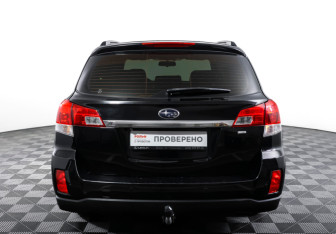 Подержанный автомобиль Subaru Outback Wagon 2012 года (6 фото)