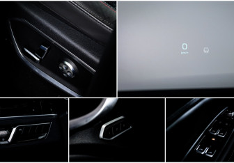 Подержанный автомобиль Geely Tugella 2023 года (21 фото)