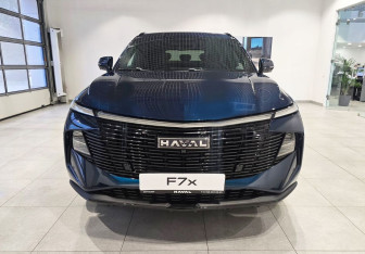 Новый Haval F7x 2025 (2 фото)