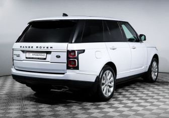 Подержанный автомобиль Land Rover Range Rover 2018 года (5 фото)
