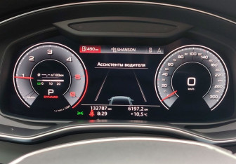 Подержанный автомобиль Audi A6 Wagon 2019 года (22 фото)