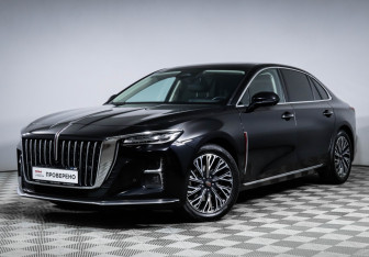 Подержанный автомобиль Hongqi H5 2023 года (1 фото)