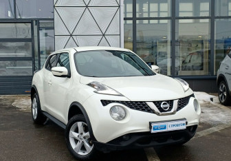 Подержанный автомобиль Nissan Juke 2018 года (3 фото)
