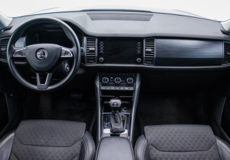 Подержанный автомобиль Skoda Kodiaq 2020 года (13 фото)
