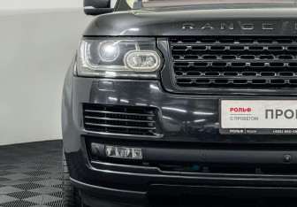Подержанный автомобиль Land Rover Range Rover 2017 года (38 фото)